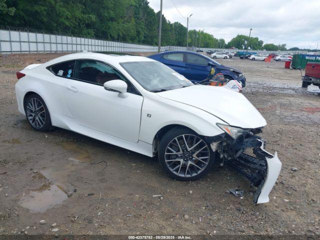  Salvage Lexus Rc
