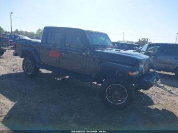 Salvage Jeep Gladiator