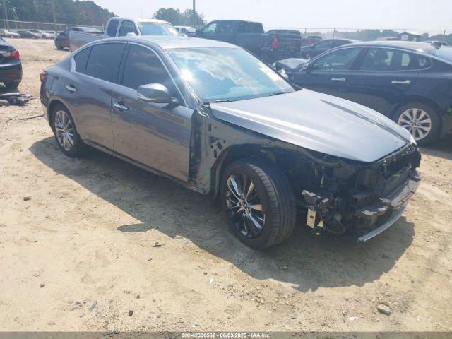  Salvage INFINITI Q50