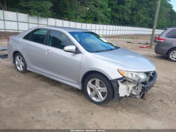  Salvage Toyota Camry