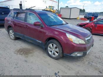  Salvage Subaru Outback