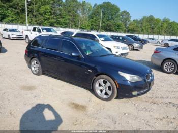  Salvage BMW 5 Series