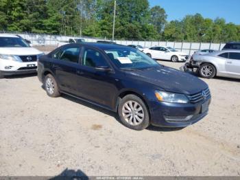  Salvage Volkswagen Passat
