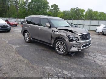  Salvage INFINITI Qx