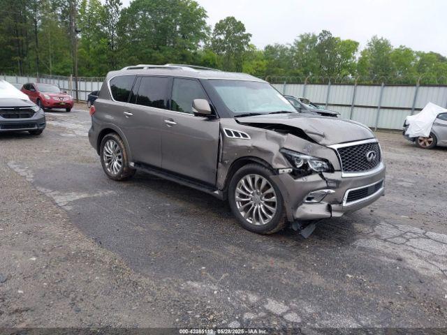  Salvage INFINITI Qx