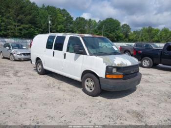  Salvage Chevrolet Express