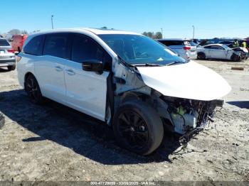  Salvage Honda Odyssey