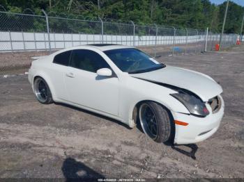  Salvage INFINITI G35