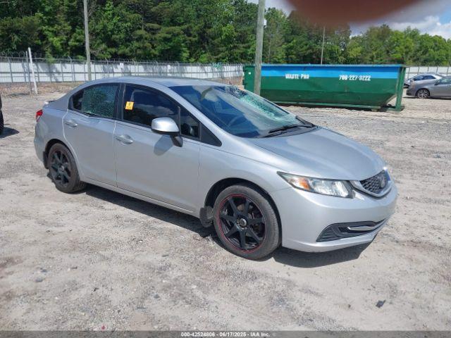  Salvage Honda Civic