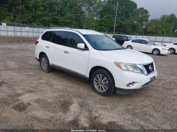  Salvage Nissan Pathfinder