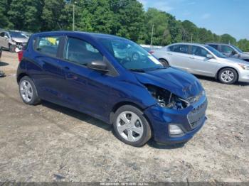  Salvage Chevrolet Spark
