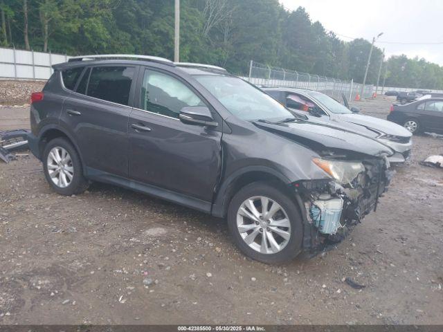  Salvage Toyota RAV4