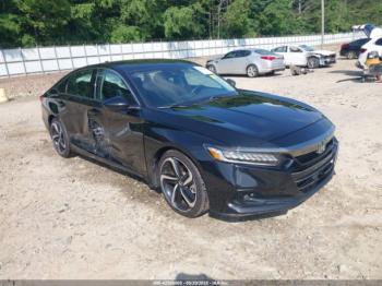  Salvage Honda Accord