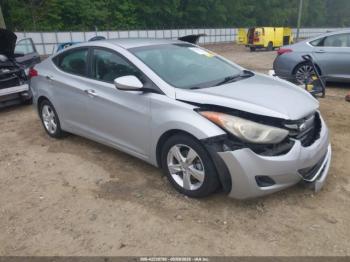  Salvage Hyundai ELANTRA