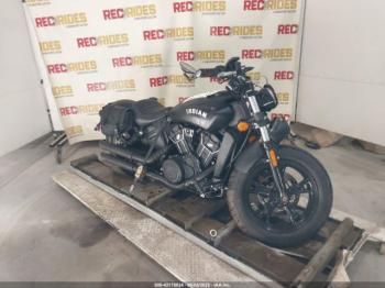  Salvage Indian Motorcycle Co Scout