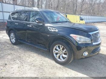  Salvage INFINITI Qx