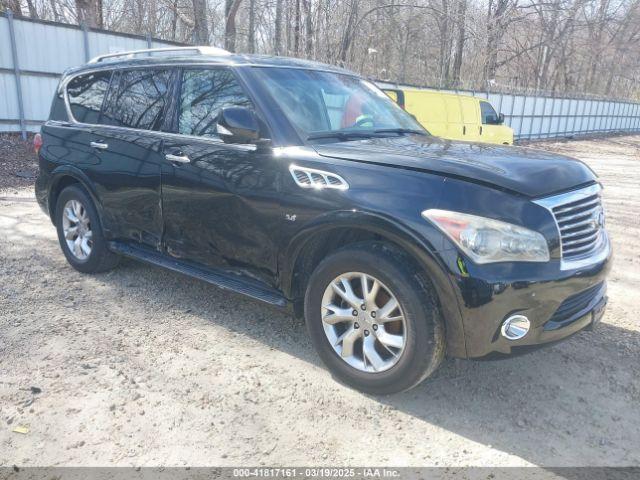  Salvage INFINITI Qx