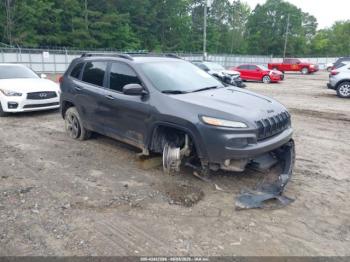  Salvage Jeep Cherokee