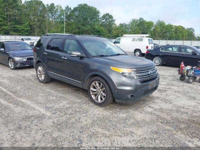  Salvage Ford Explorer