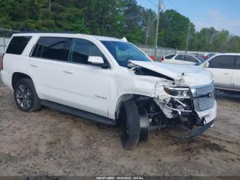  Salvage Chevrolet Tahoe