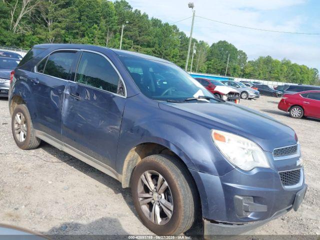  Salvage Chevrolet Equinox
