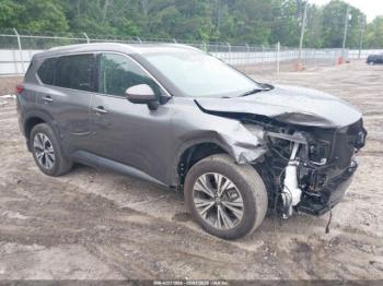  Salvage Nissan Rogue