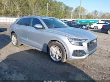  Salvage Audi Q8