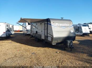  Salvage Heartland Rv 255lx Prowler