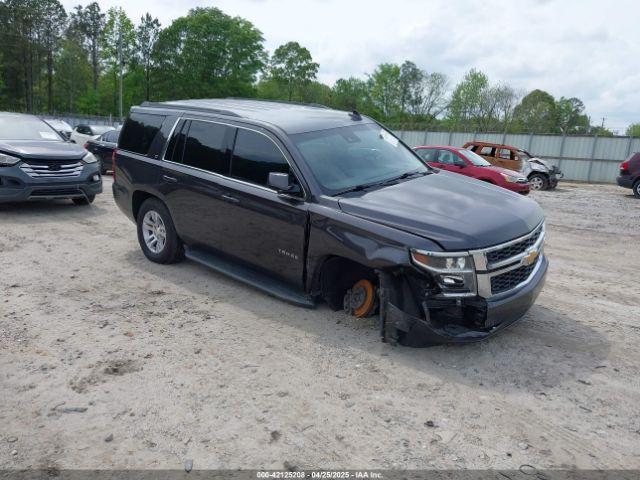  Salvage Chevrolet Tahoe