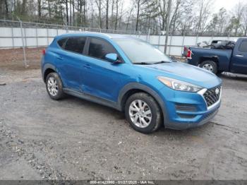  Salvage Hyundai TUCSON