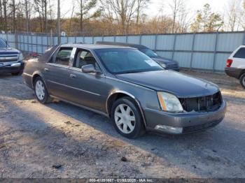  Salvage Cadillac DTS