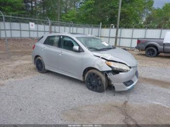  Salvage Toyota Matrix