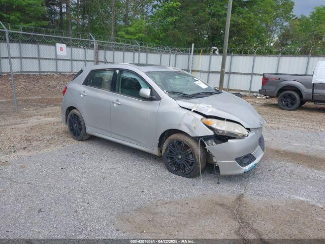  Salvage Toyota Matrix