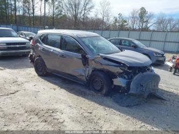  Salvage Nissan Rogue