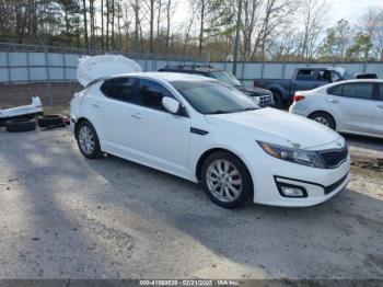  Salvage Kia Optima