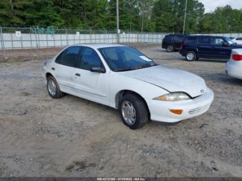  Salvage Chevrolet Cavalier