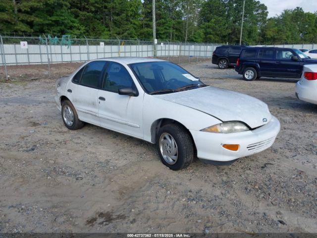  Salvage Chevrolet Cavalier
