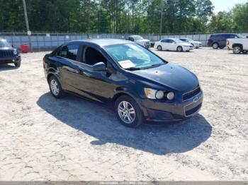  Salvage Chevrolet Sonic