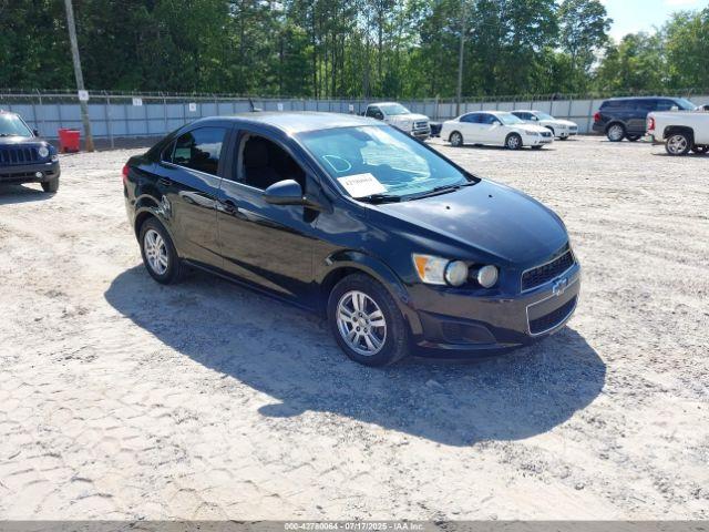 Salvage Chevrolet Sonic