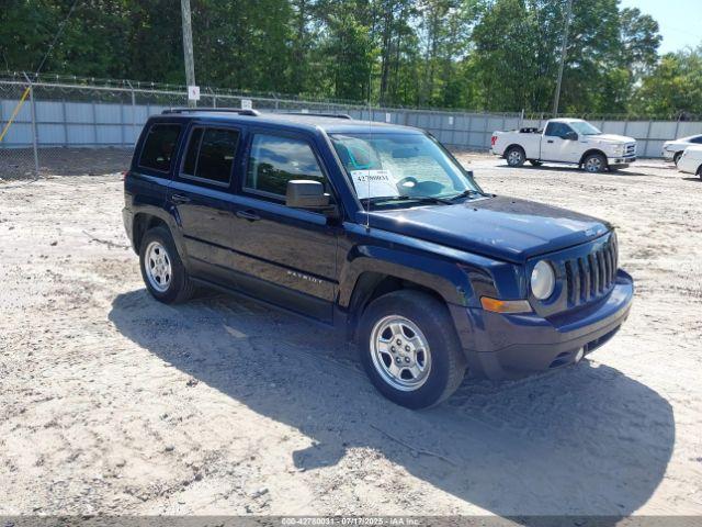  Salvage Jeep Patriot