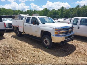  Salvage Chevrolet Silverado 3500