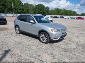  Salvage BMW X Series