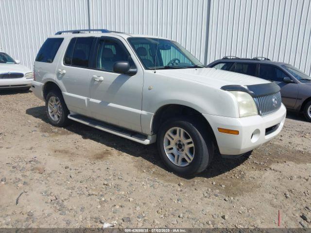  Salvage Mercury Mountaineer