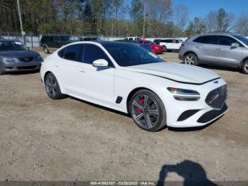  Salvage Genesis G70