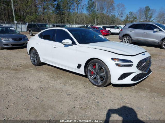  Salvage Genesis G70