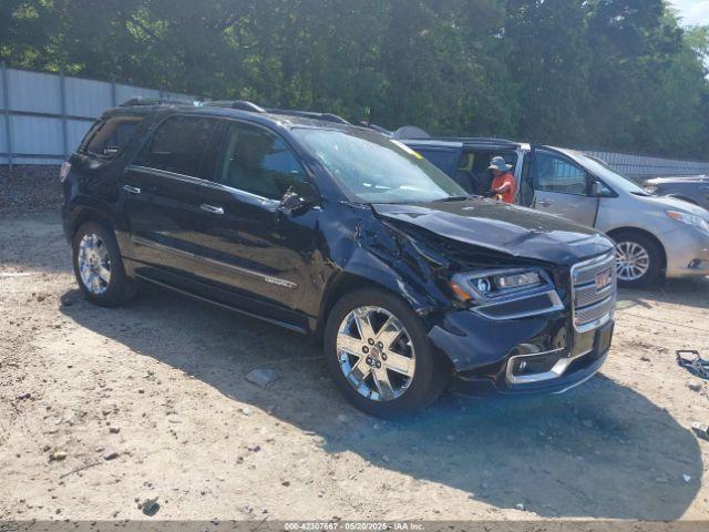  Salvage GMC Acadia