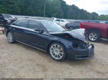  Salvage Audi A8