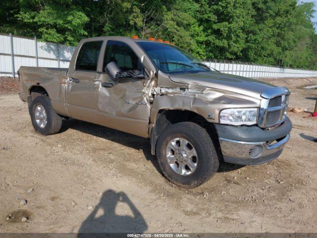  Salvage Dodge Ram 2500