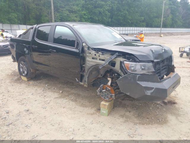  Salvage Chevrolet Colorado