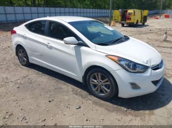  Salvage Hyundai ELANTRA